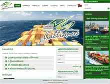 Tablet Screenshot of gallianus.com